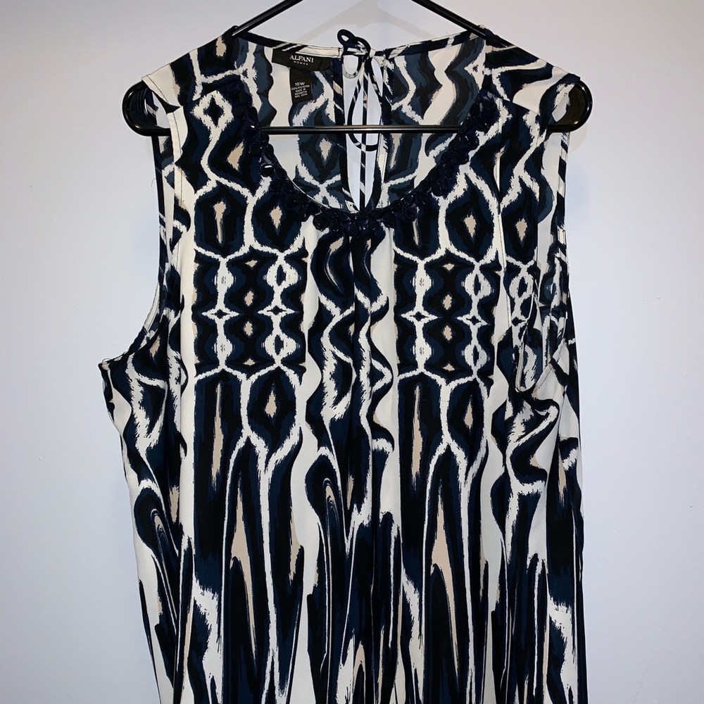Flowey Embellished Top
